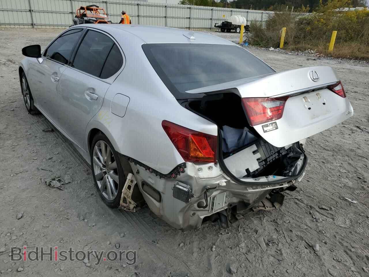2014 LEXUS GS350 - VIN: JTHBE1BL4E5030022 - Фото 3
