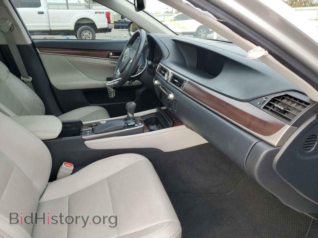 2014 LEXUS GS350 - VIN: JTHBE1BL4E5030022 - Фото 5