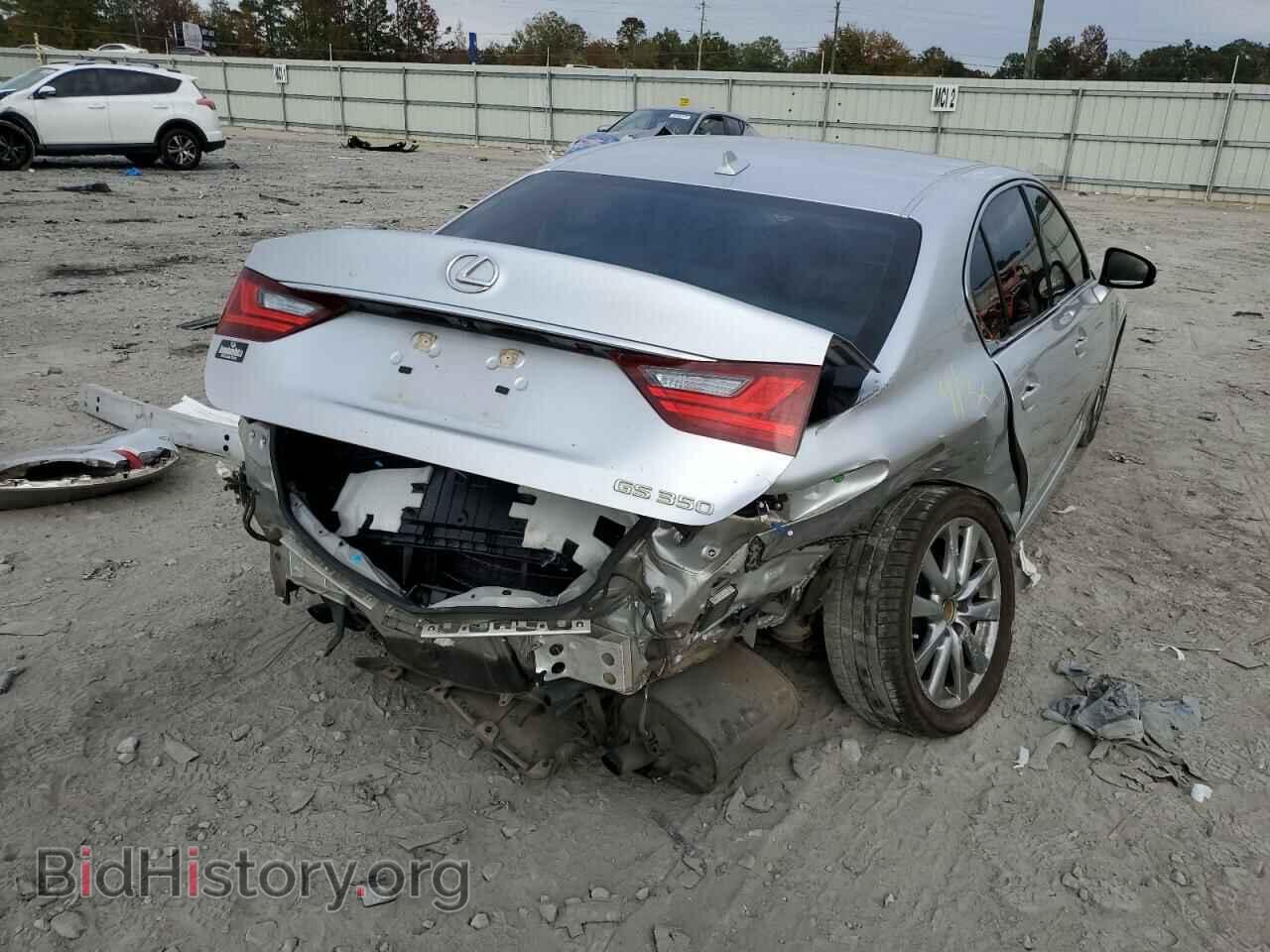 2014 LEXUS GS350 - VIN: JTHBE1BL4E5030022 - Фото 9
