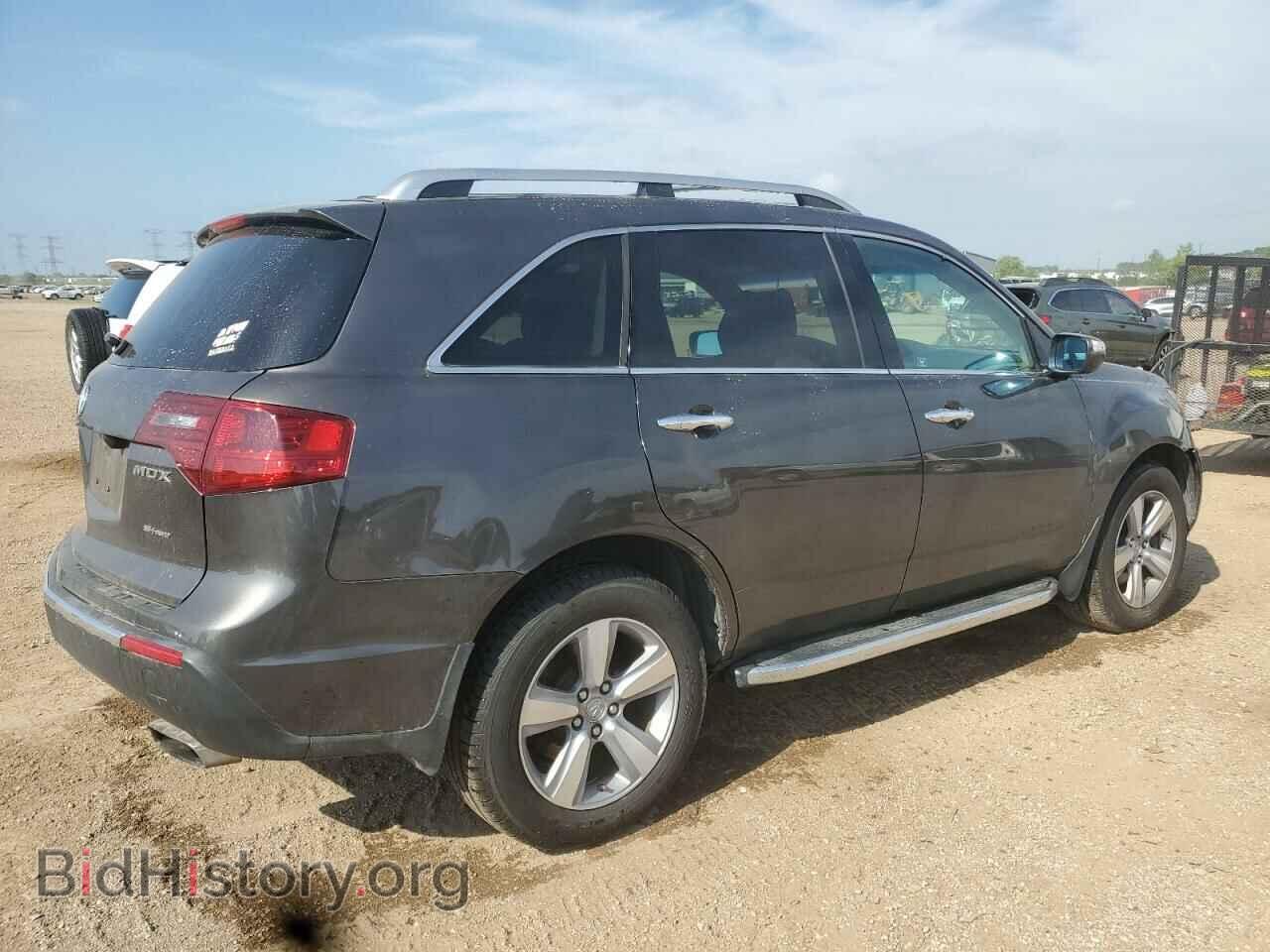 2012 ACURA MDX - VIN: 2HNYD2H3XCH512800 - Фото 3