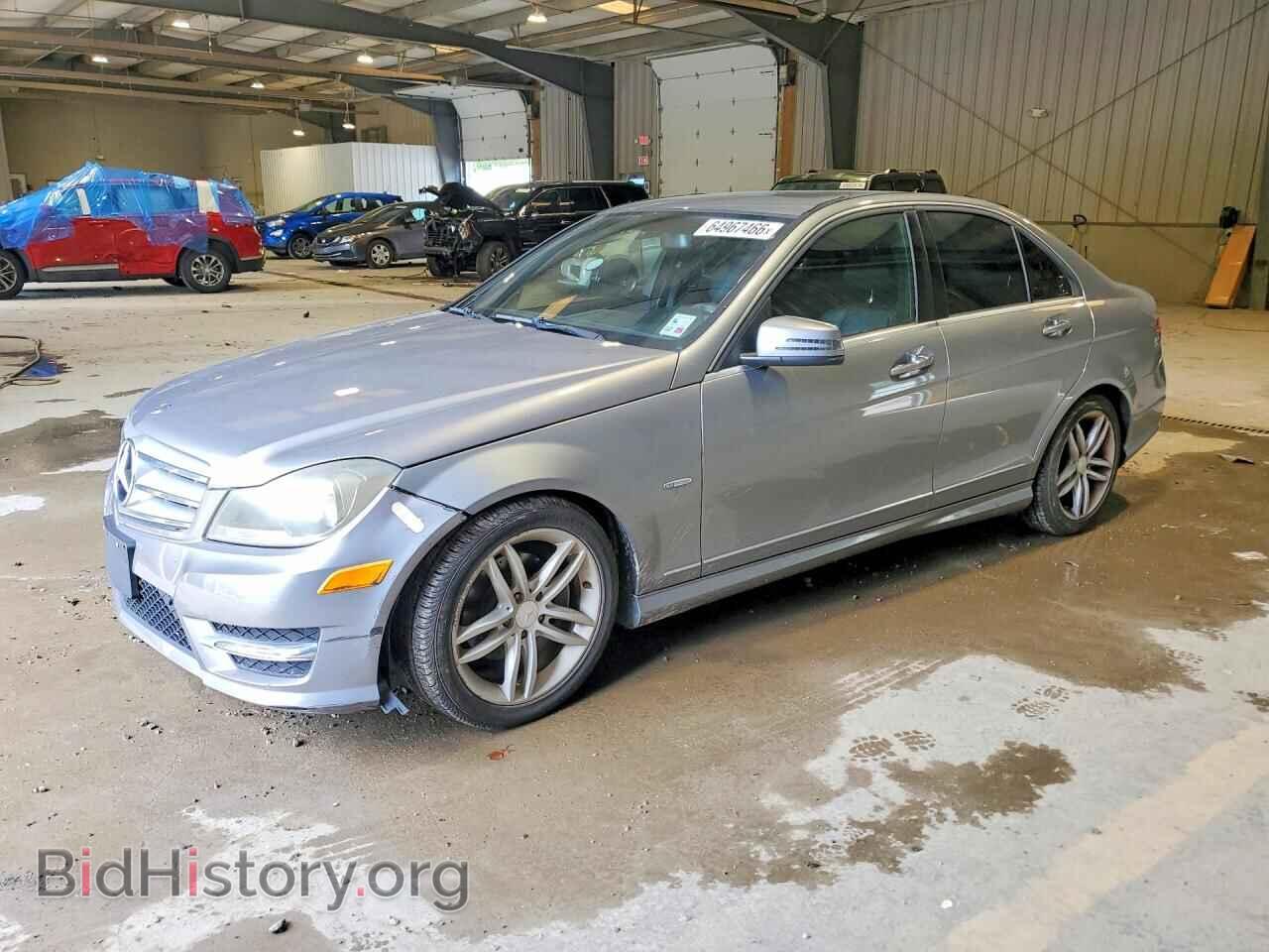 Фотография WDDGF4HB3CA631937 - MERCEDES-BENZ C-CLASS 2012