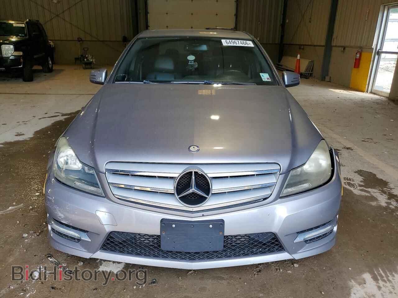 2012 MERCEDES-BENZ C-CLASS - VIN: WDDGF4HB3CA631937 - Фото 5