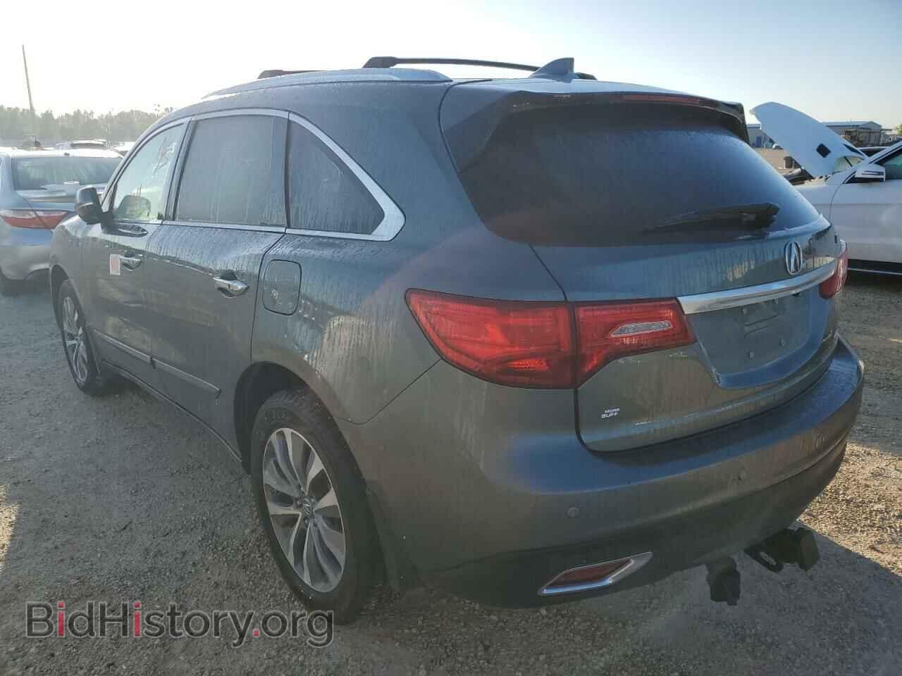 2014 ACURA MDX - VIN: 5FRYD4H66EB014774 - Фото 3