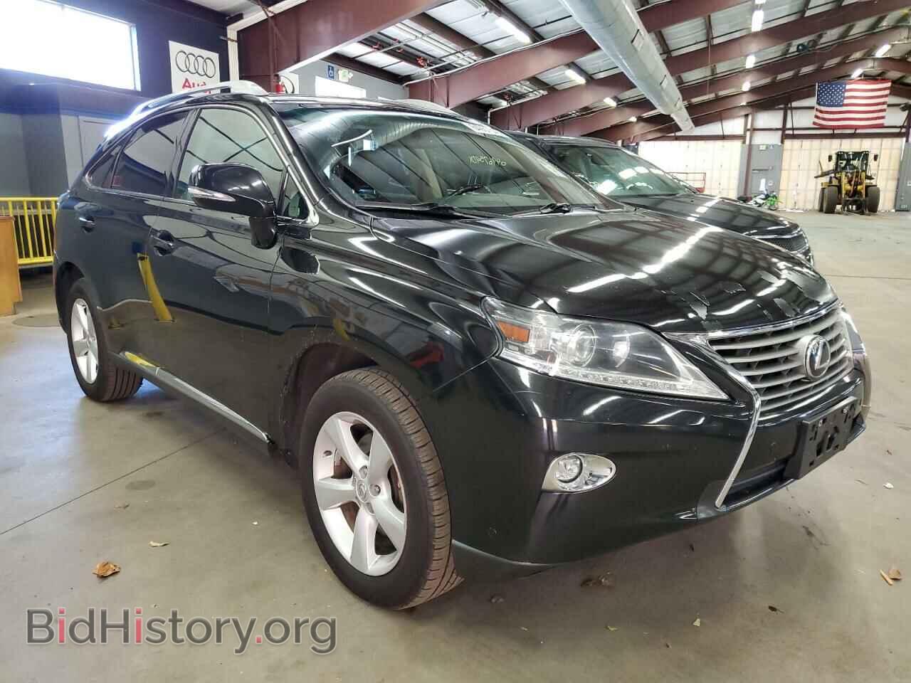 Фотография 2T2BK1BA2FC273689 - LEXUS RX350 2015