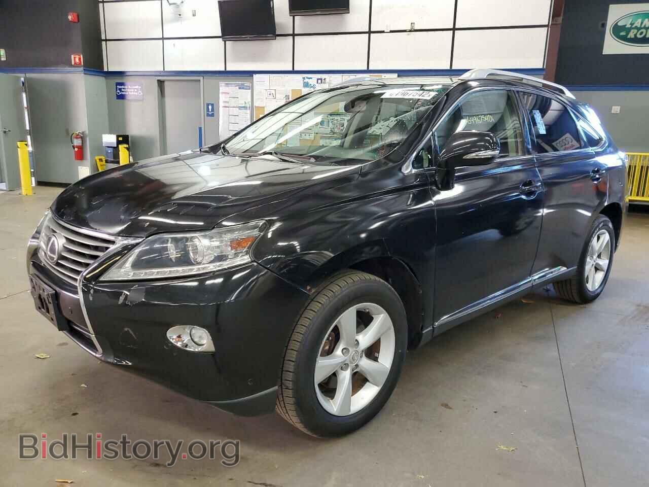 2015 LEXUS RX350 - VIN: 2T2BK1BA2FC273689 - Фото 2