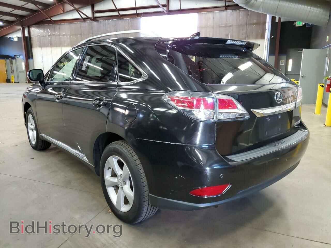 2015 LEXUS RX350 - VIN: 2T2BK1BA2FC273689 - Фото 3