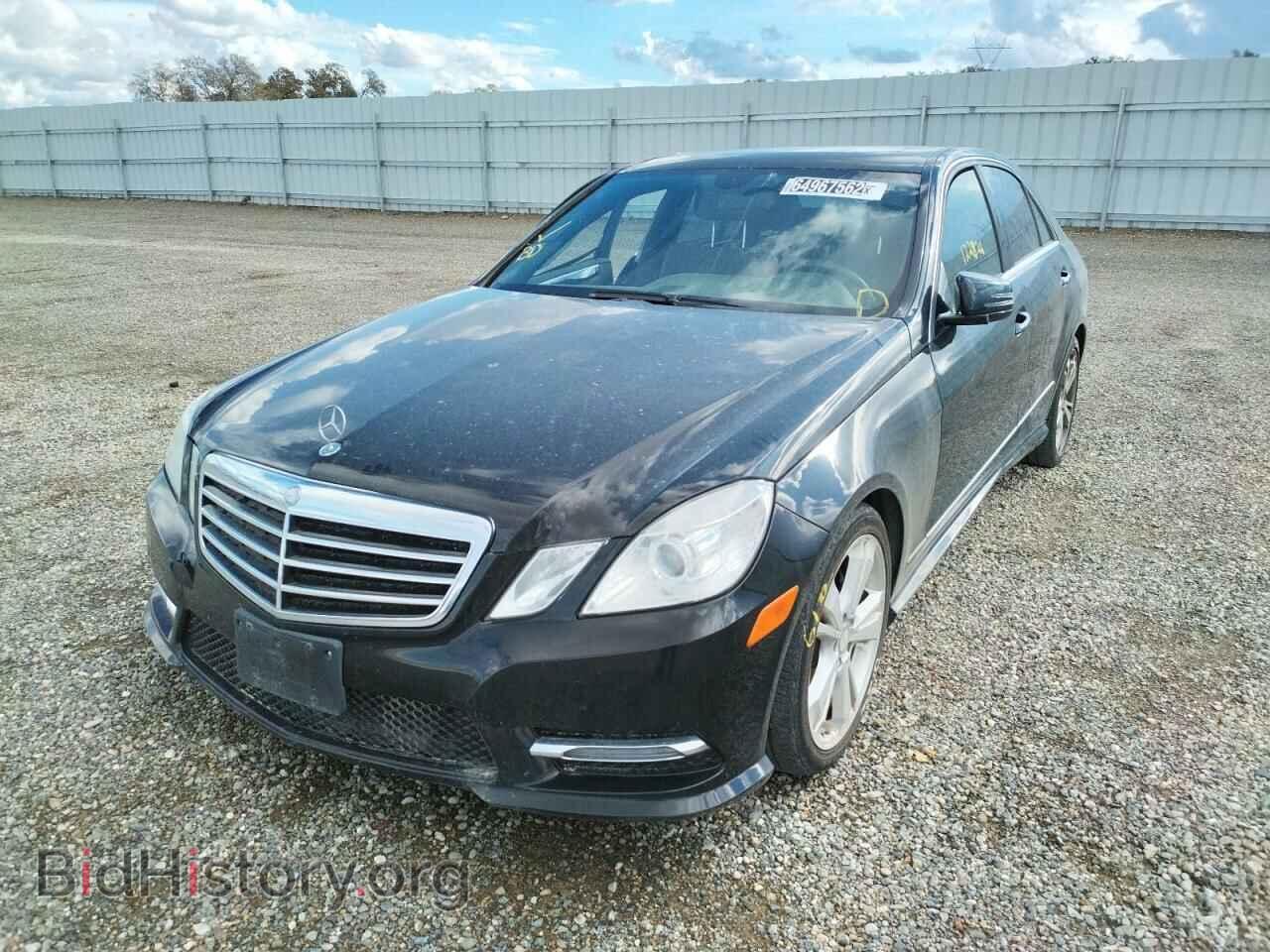 2013 MERCEDES-BENZ E-CLASS - VIN: WDDHF5KB9DA735143 - Фото 2