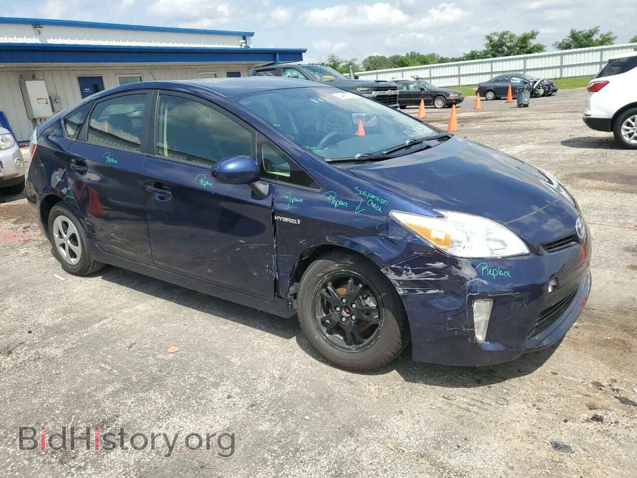 2013 TOYOTA PRIUS - VIN: JTDKN3DU0D0351585 - Фото 4