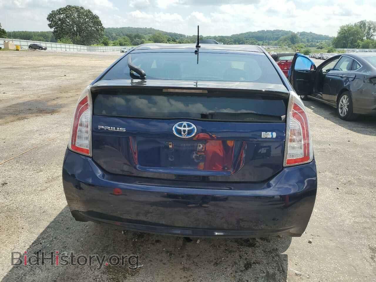 2013 TOYOTA PRIUS - VIN: JTDKN3DU0D0351585 - Фото 6