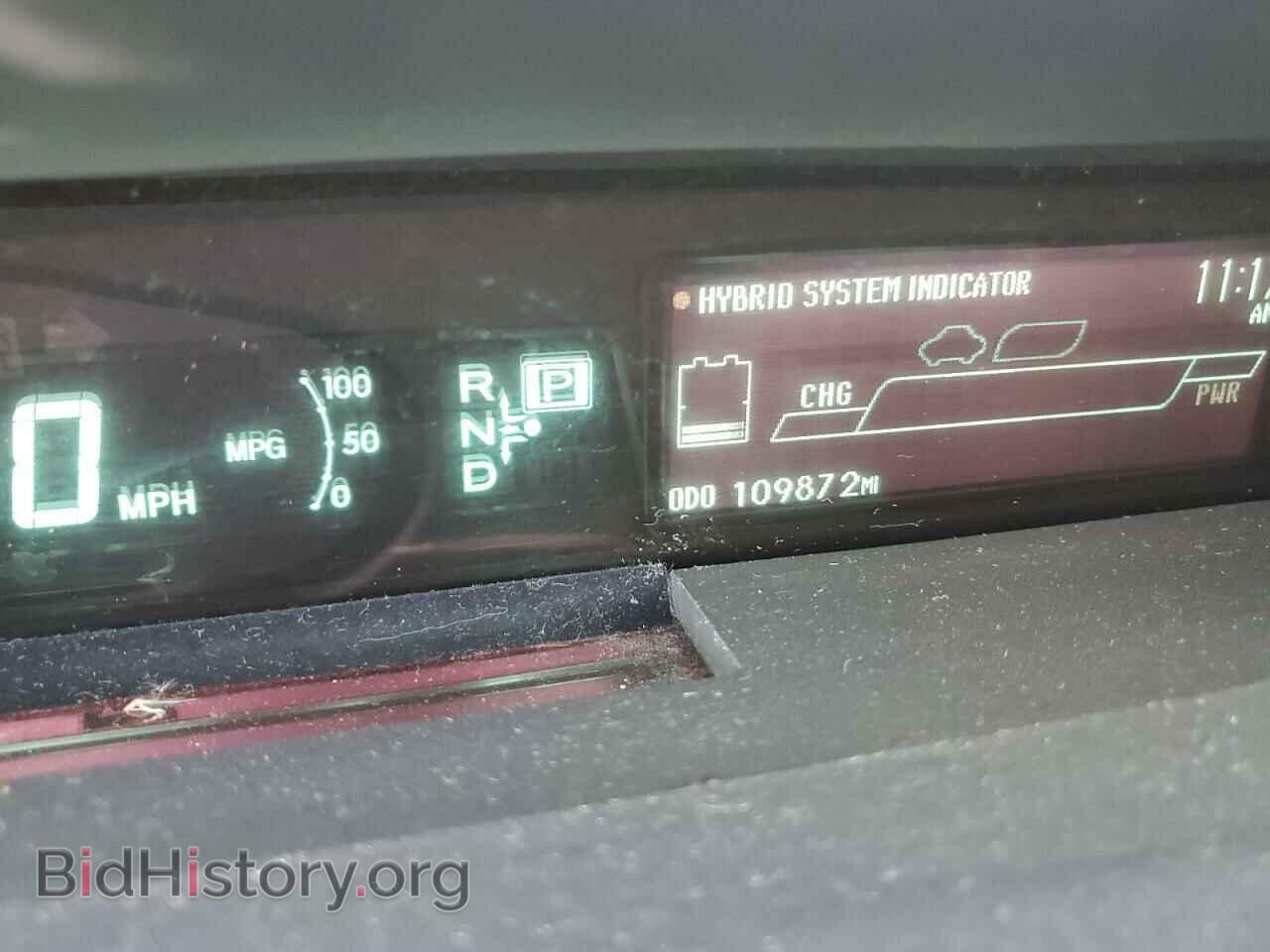2013 TOYOTA PRIUS - VIN: JTDKN3DU0D0351585 - Фото 9