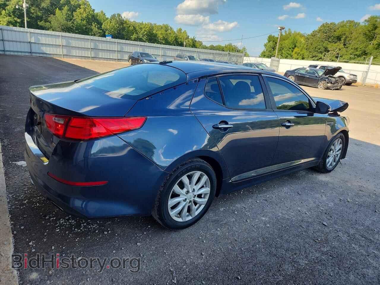 2015 KIA OPTIMA - VIN: 5XXGM4A77FG412932 - Фото 3