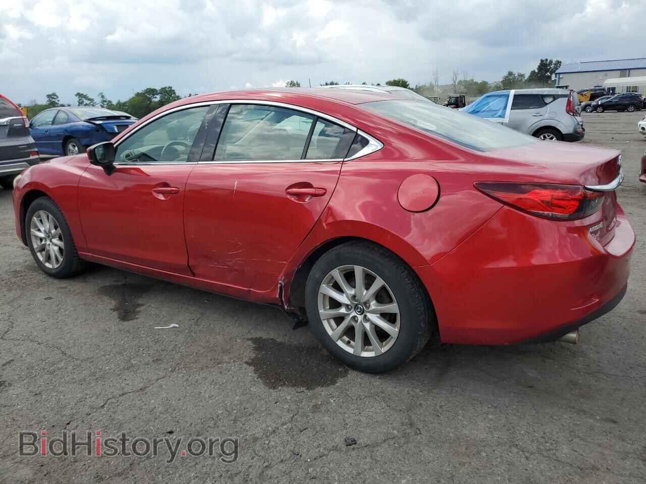 2017 MAZDA 6 - VIN: JM1GL1U57H1103438 - Фото 2
