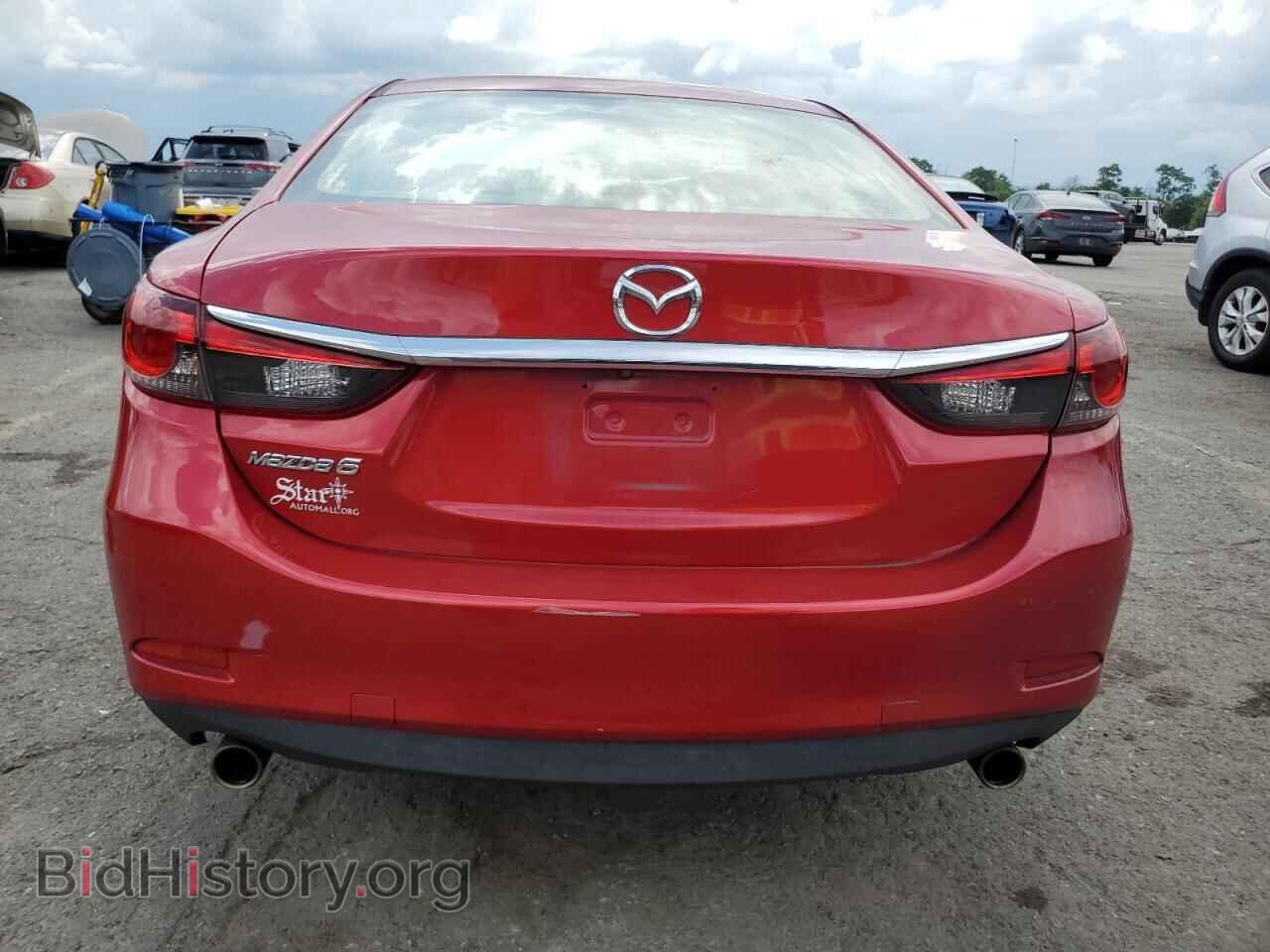 2017 MAZDA 6 - VIN: JM1GL1U57H1103438 - Фото 6