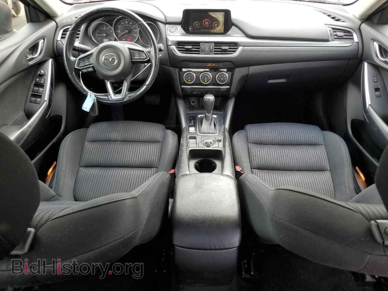 2017 MAZDA 6 - VIN: JM1GL1U57H1103438 - Фото 8