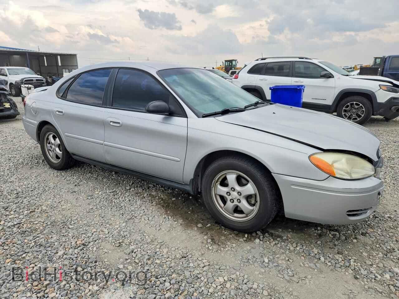 2006 FORD TAURUS - VIN: 1FAFP53U66A190400 - Photo 4