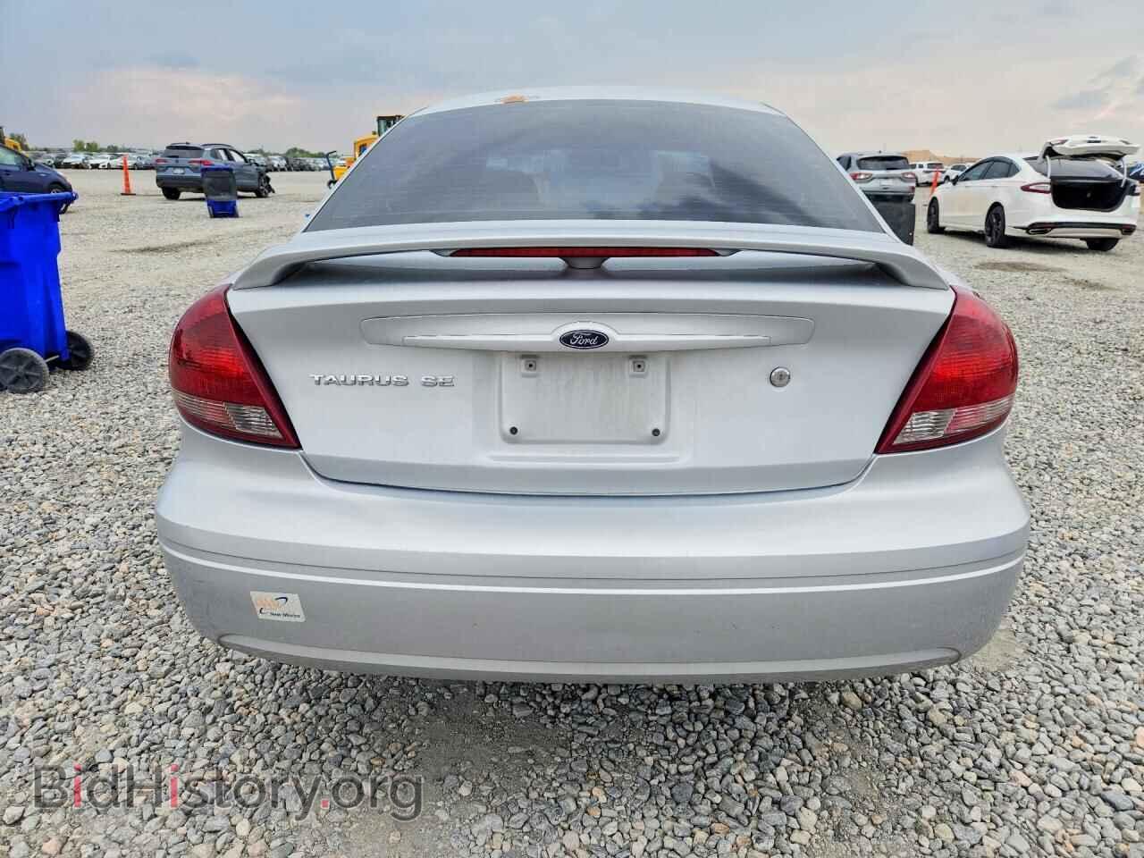 2006 FORD TAURUS - VIN: 1FAFP53U66A190400 - Photo 6