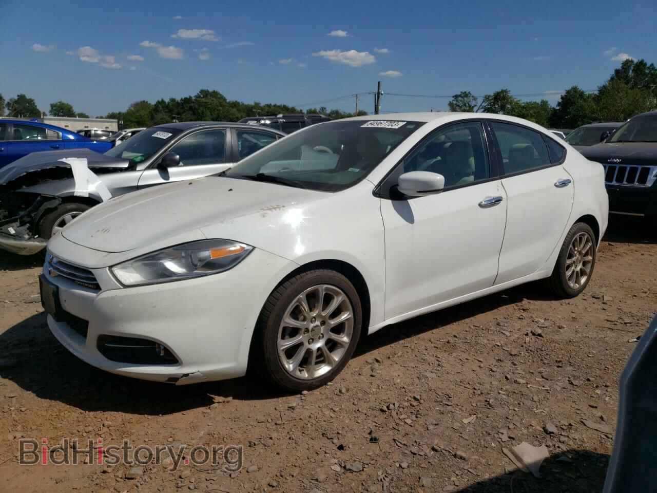 Photo 1C3CDFCA2DD256927 - DODGE DART 2013