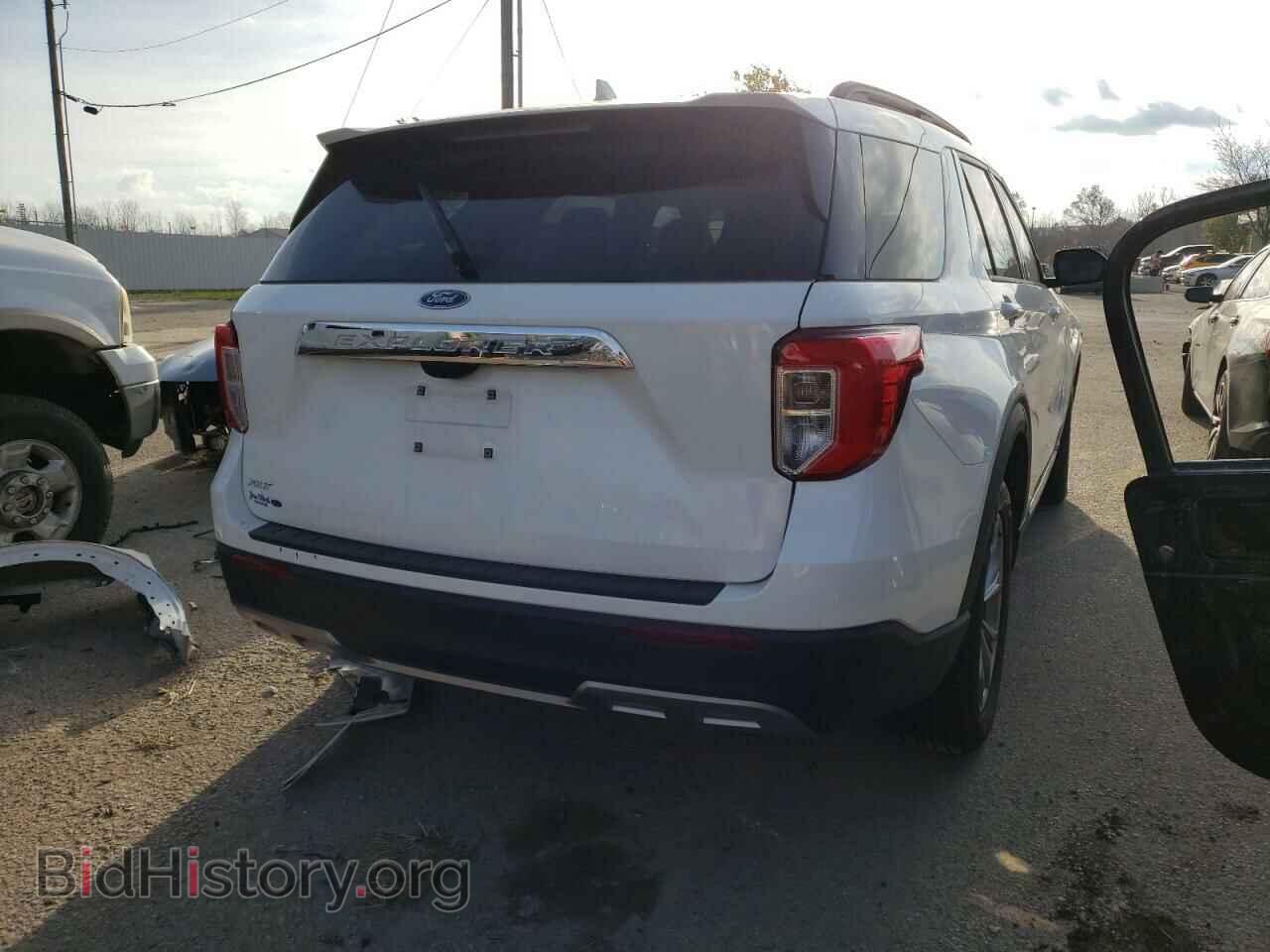 2021 FORD EXPLORER - VIN: 1FMSK7DH0LGD04447 - Фото 4
