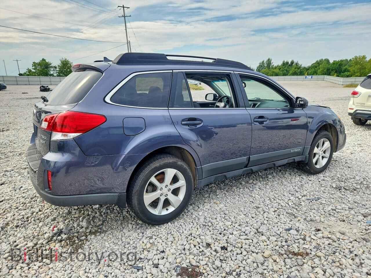 2014 SUBARU OUTBACK - VIN: 4S4BRDLCXE2208356 - Фото 3