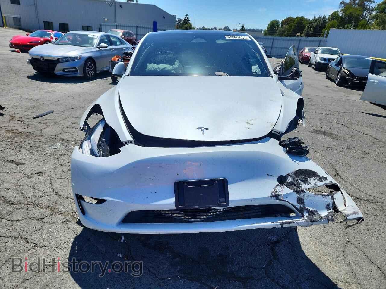2023 TESLA MODEL Y - VIN: 7SAYGDEF9PF922011 - Photo 5