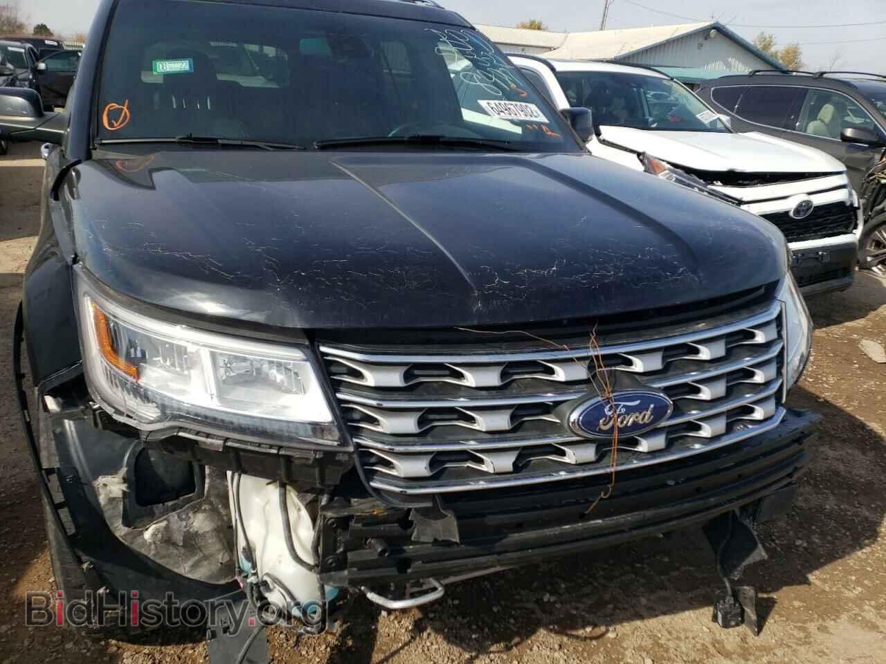 2016 FORD EXPLORER - VIN: 1FM5K8F83GGA48987 - Фото 9