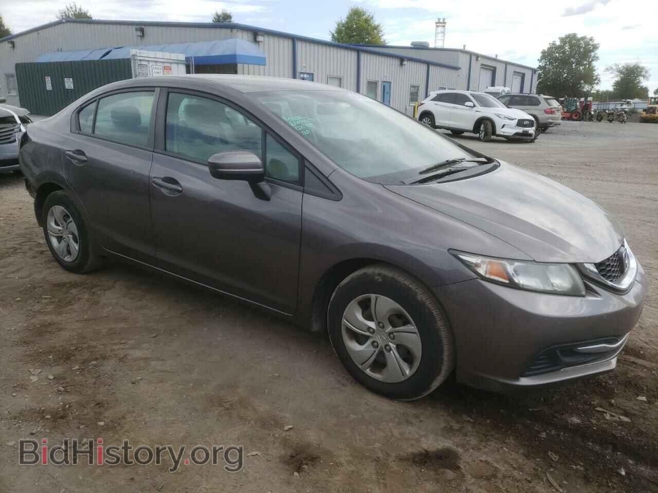 2014 HONDA CIVIC - VIN: 19XFB2F52EE233069 - Фото 4