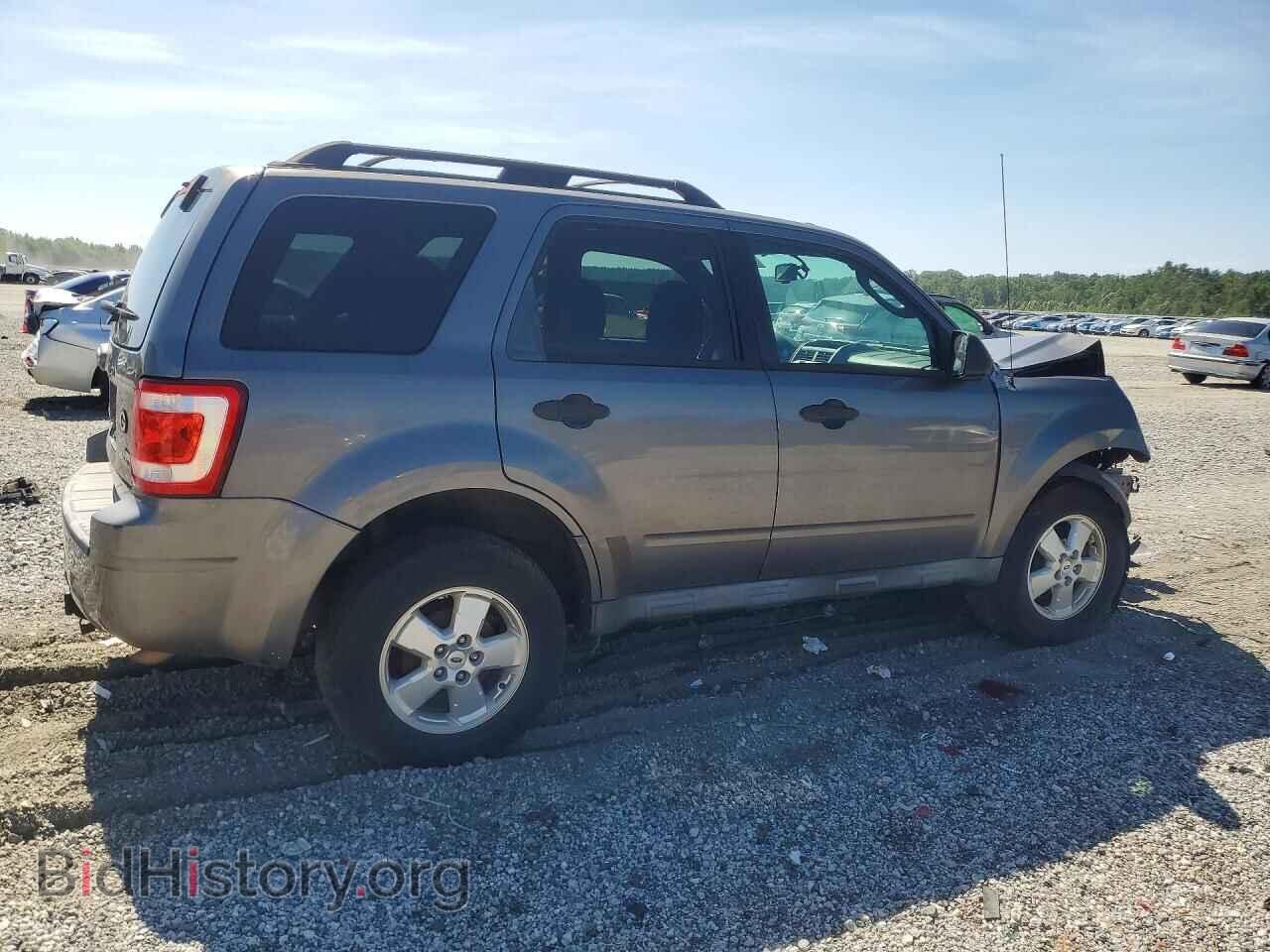 2010 FORD ESCAPE - VIN: 1FMCU9DG4AKB81005 - Photo 3