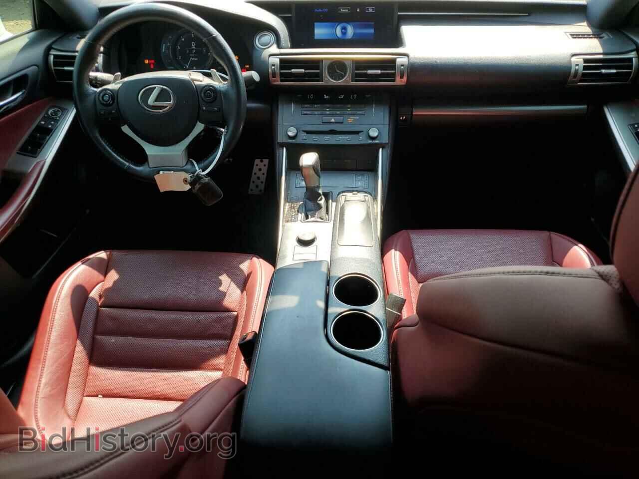 2015 LEXUS IS - VIN: JTHCE1D24F5009567 - Photo 8