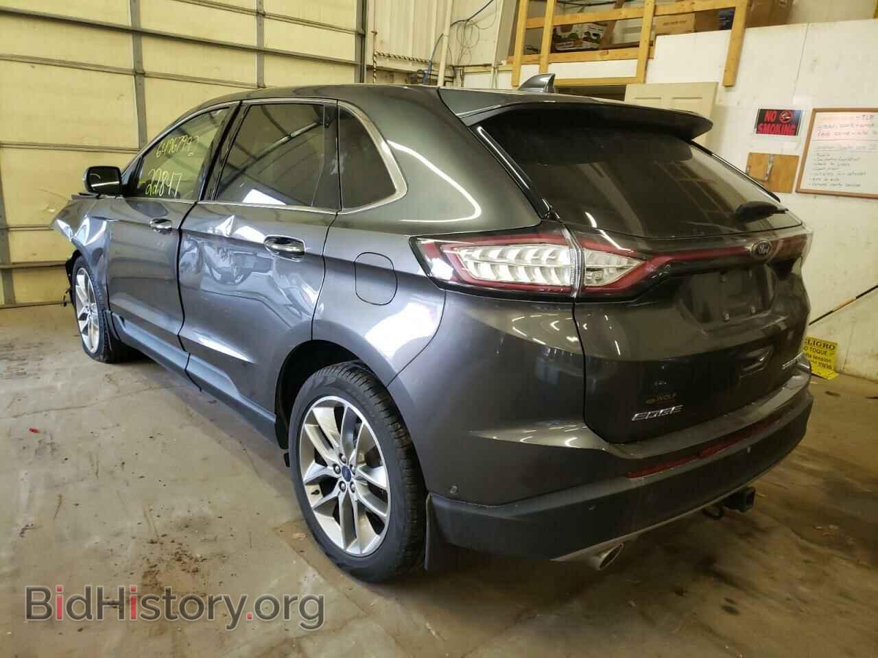 2018 FORD EDGE - VIN: 2FMPK4K84JBC55815 - Фото 3