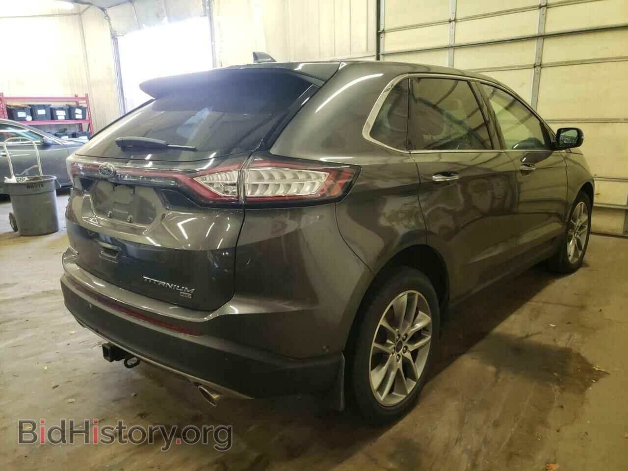 2018 FORD EDGE - VIN: 2FMPK4K84JBC55815 - Фото 4