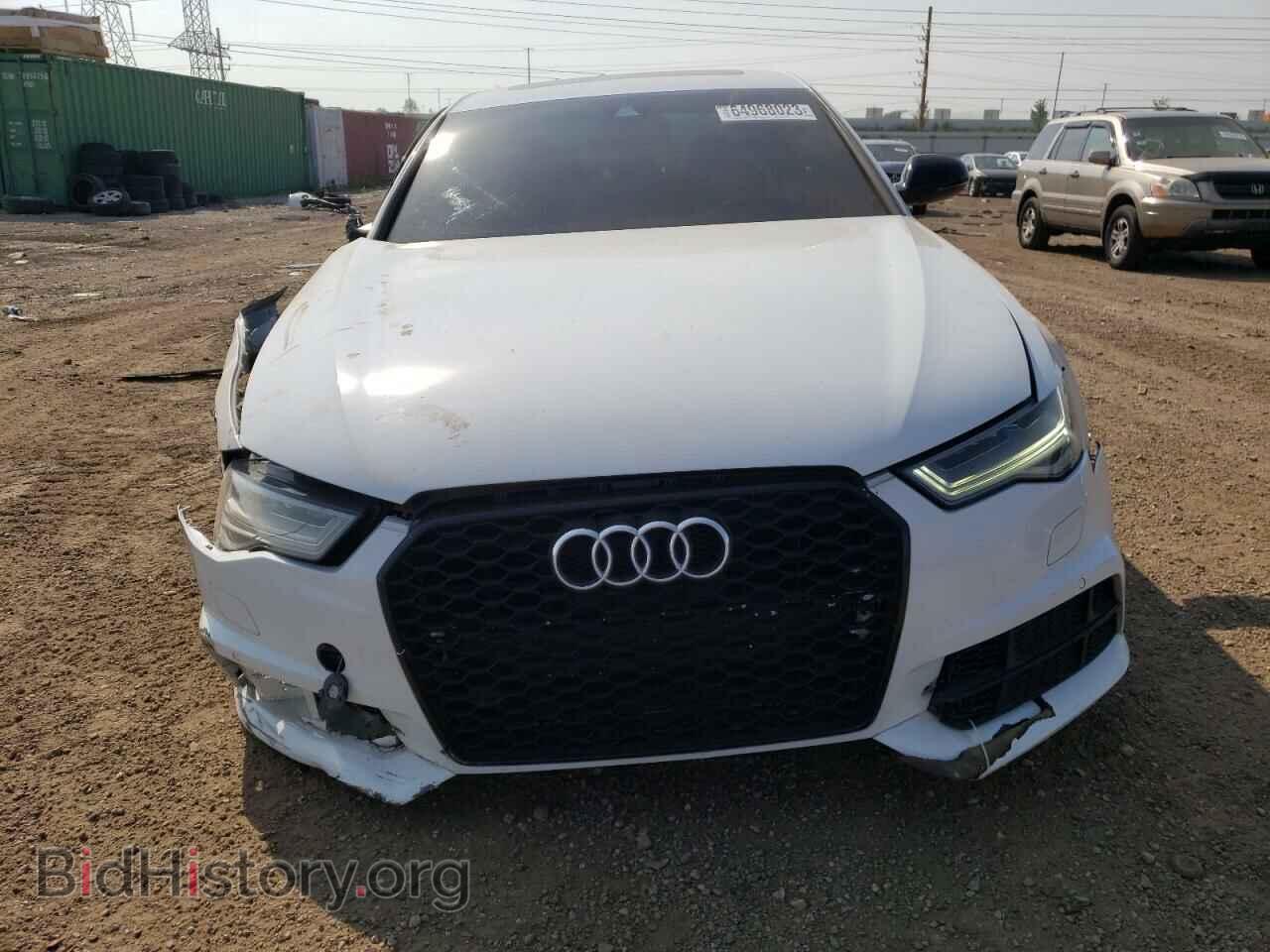 2017 AUDI A6 - VIN: WAUF3AFC1HN024814 - Фото 5