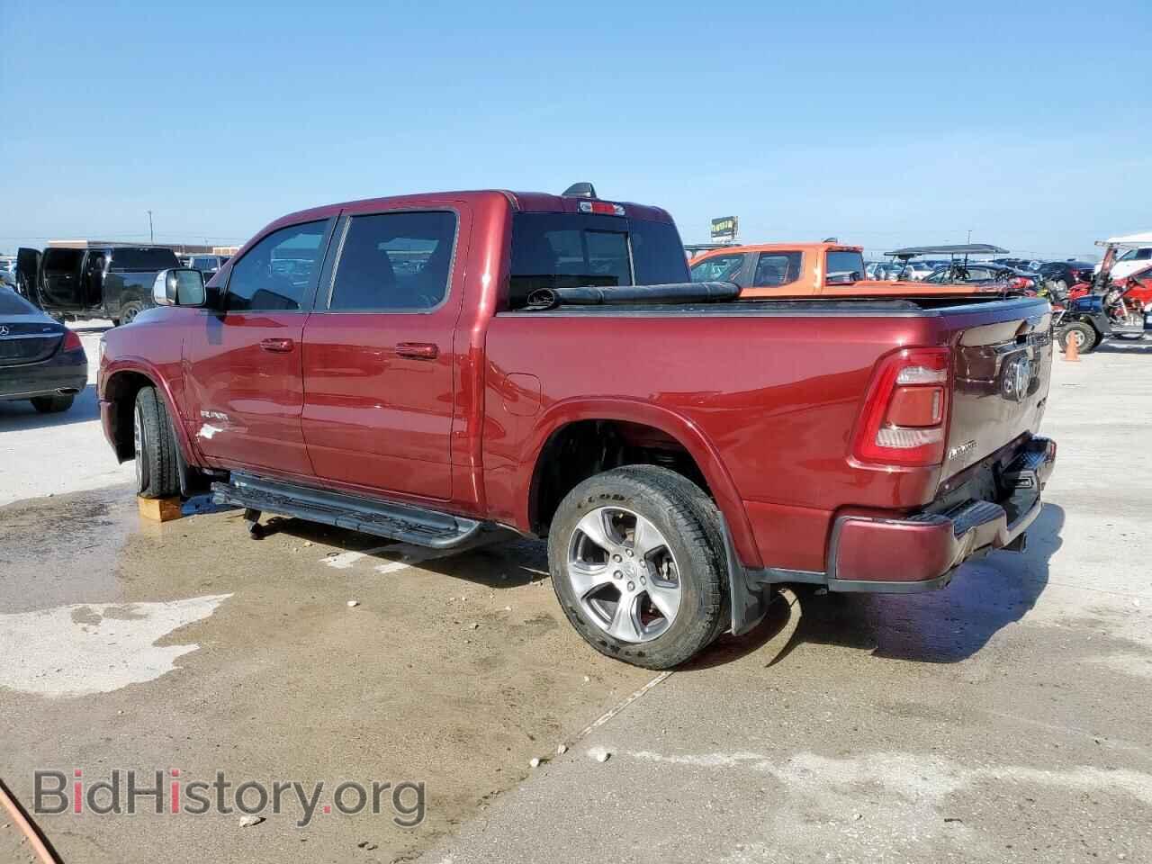 2019 RAM 1500 - VIN: 1C6SRFJT4KN555007 - Фото 2