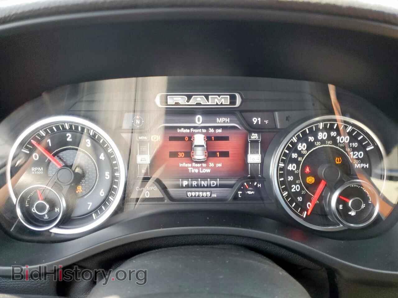 2019 RAM 1500 - VIN: 1C6SRFJT4KN555007 - Фото 9
