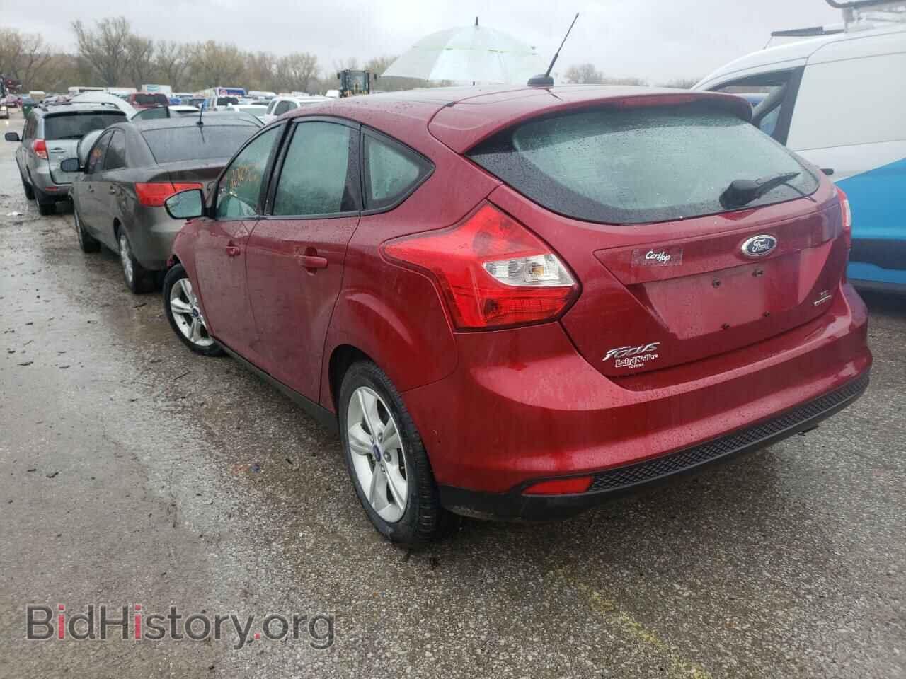2014 FORD FOCUS - VIN: 1FADP3K25EL138254 - Фото 3