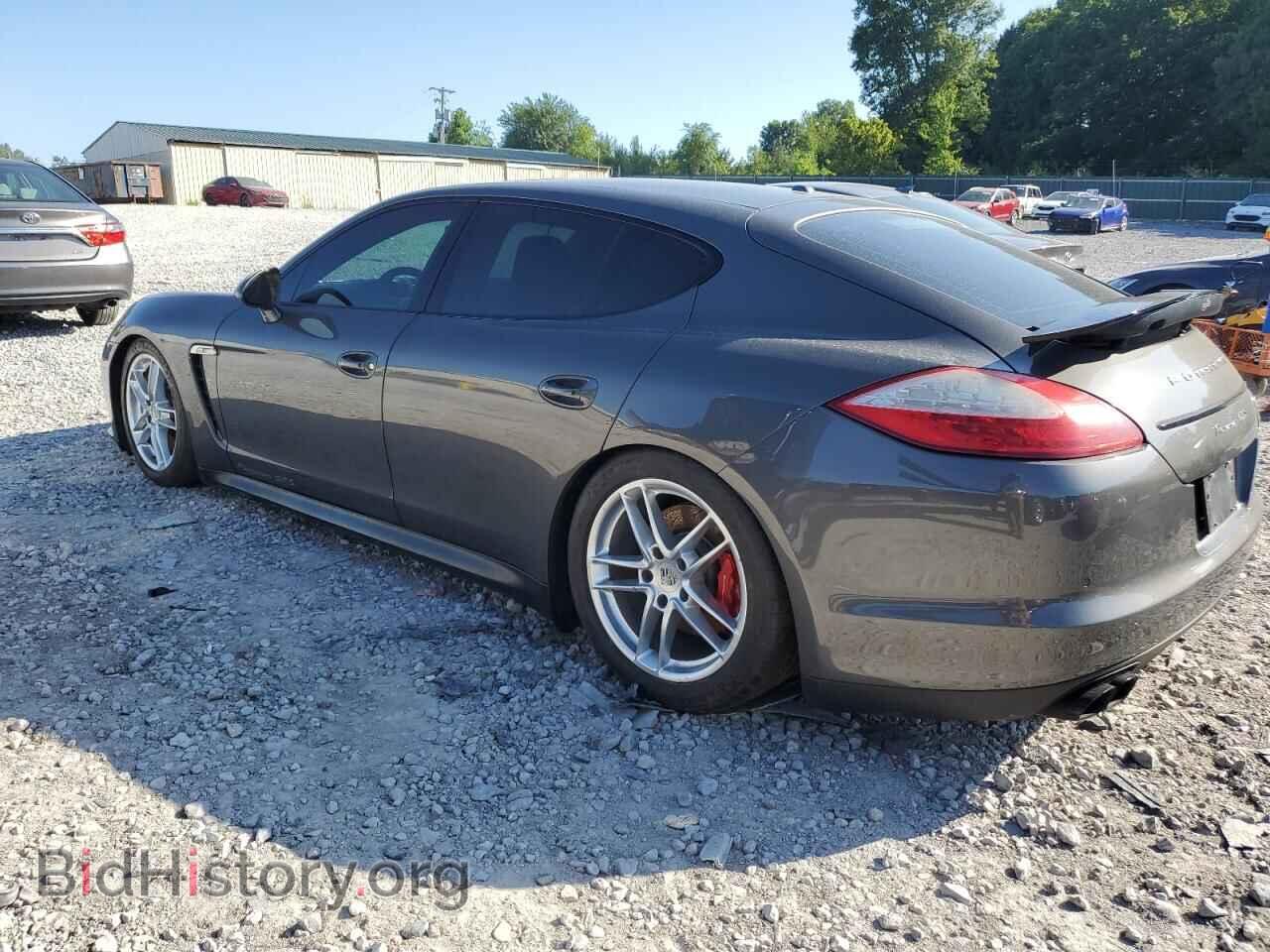 2013 PORSCHE PANAMERA - VIN: WP0AF2A74DL076545 - Фото 2