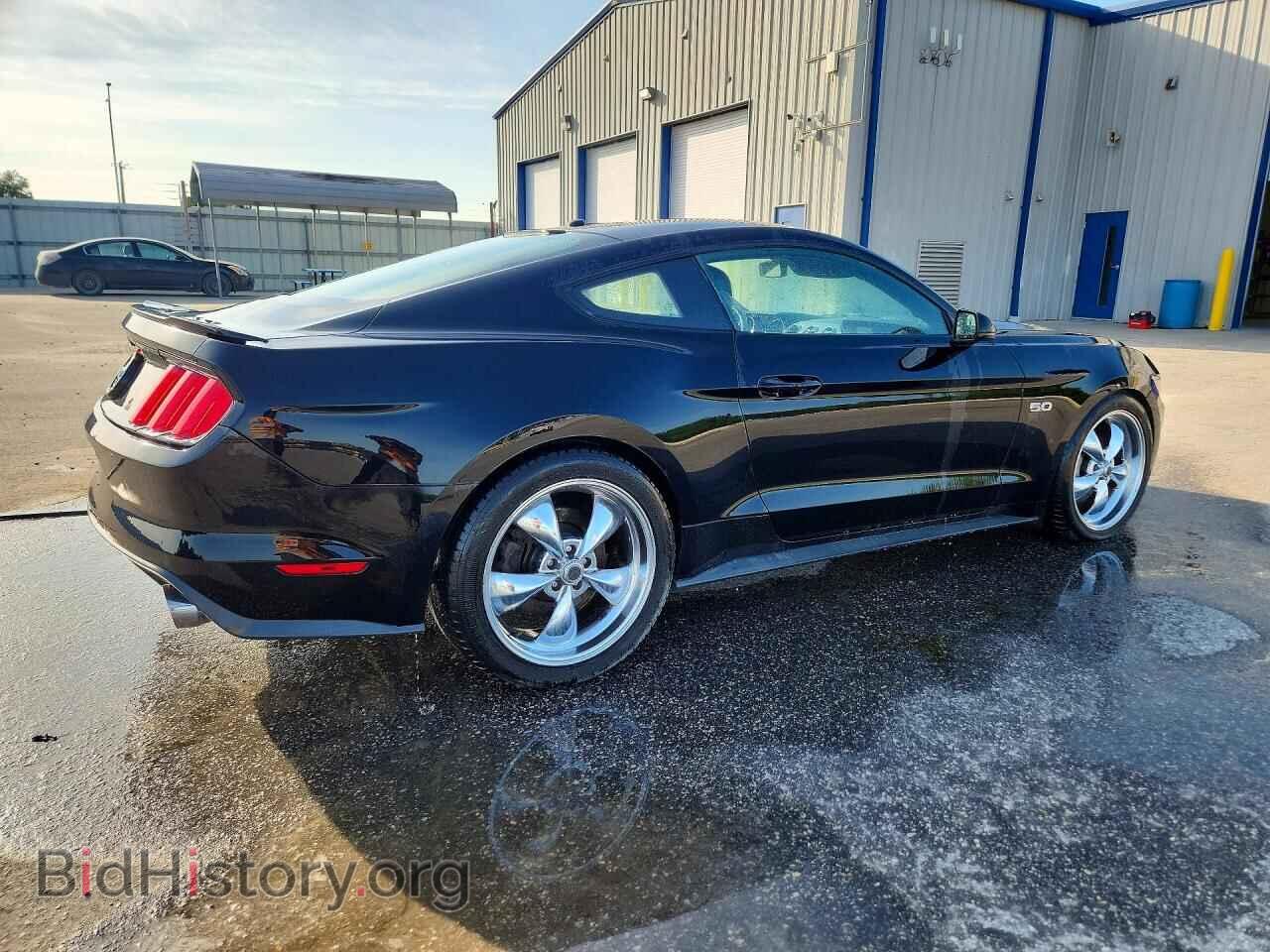 2015 FORD MUSTANG - VIN: 1FA6P8CF6F5308814 - Фото 3