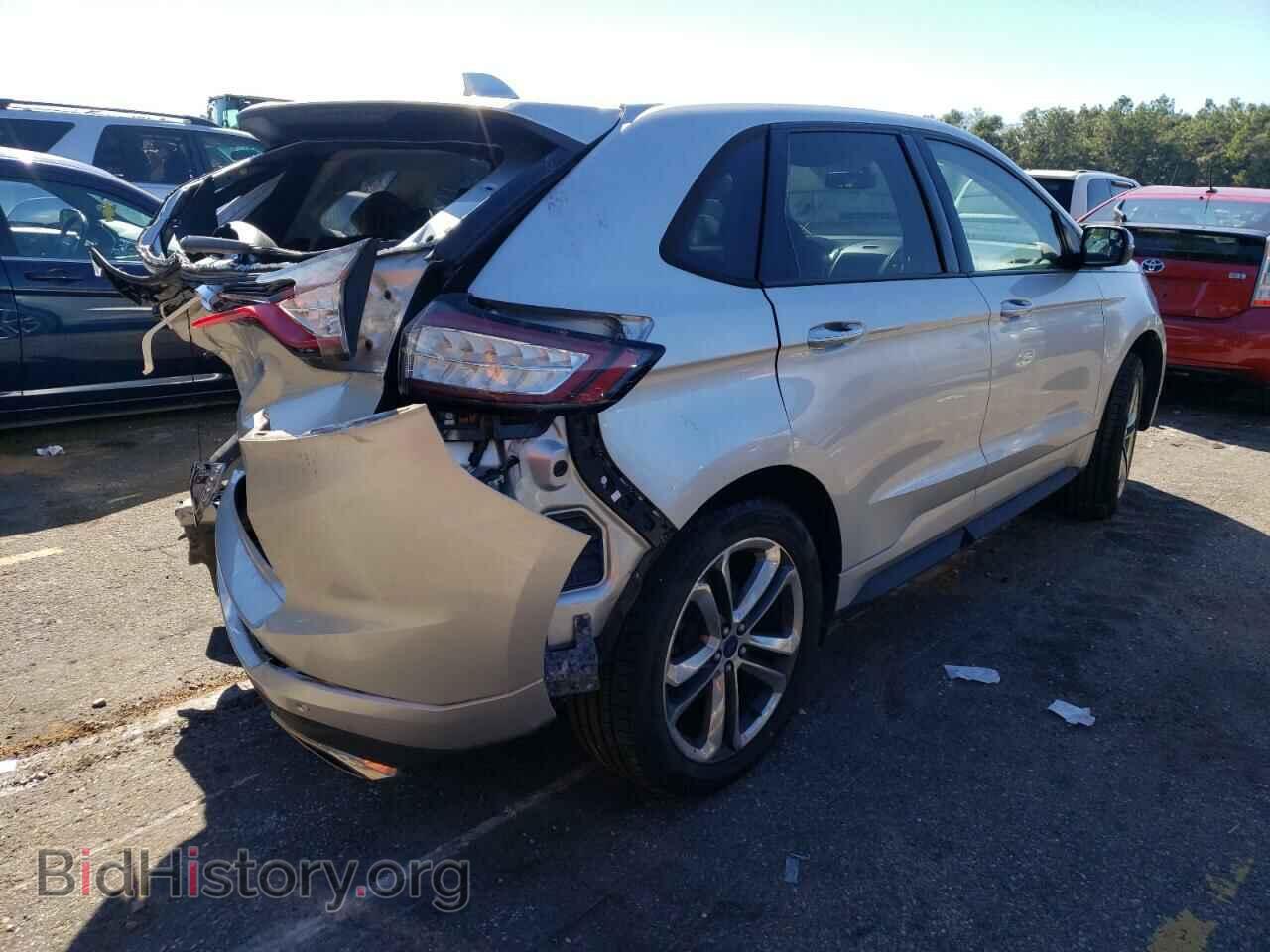 2018 FORD EDGE - VIN: 2FMPK4AP3JBB09351 - Фото 4