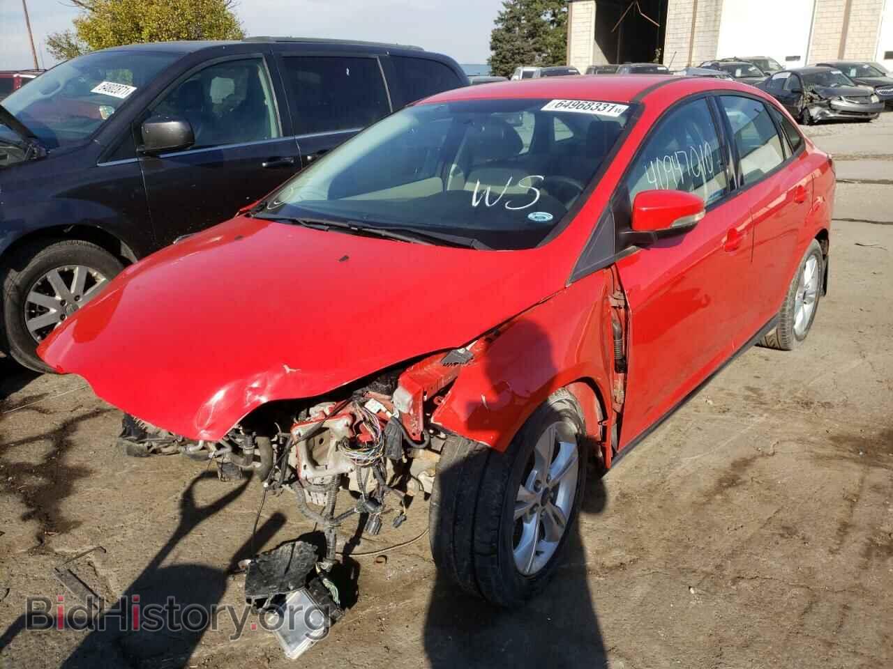 2014 FORD FOCUS - VIN: 1FADP3F21EL334458 - Photo 2