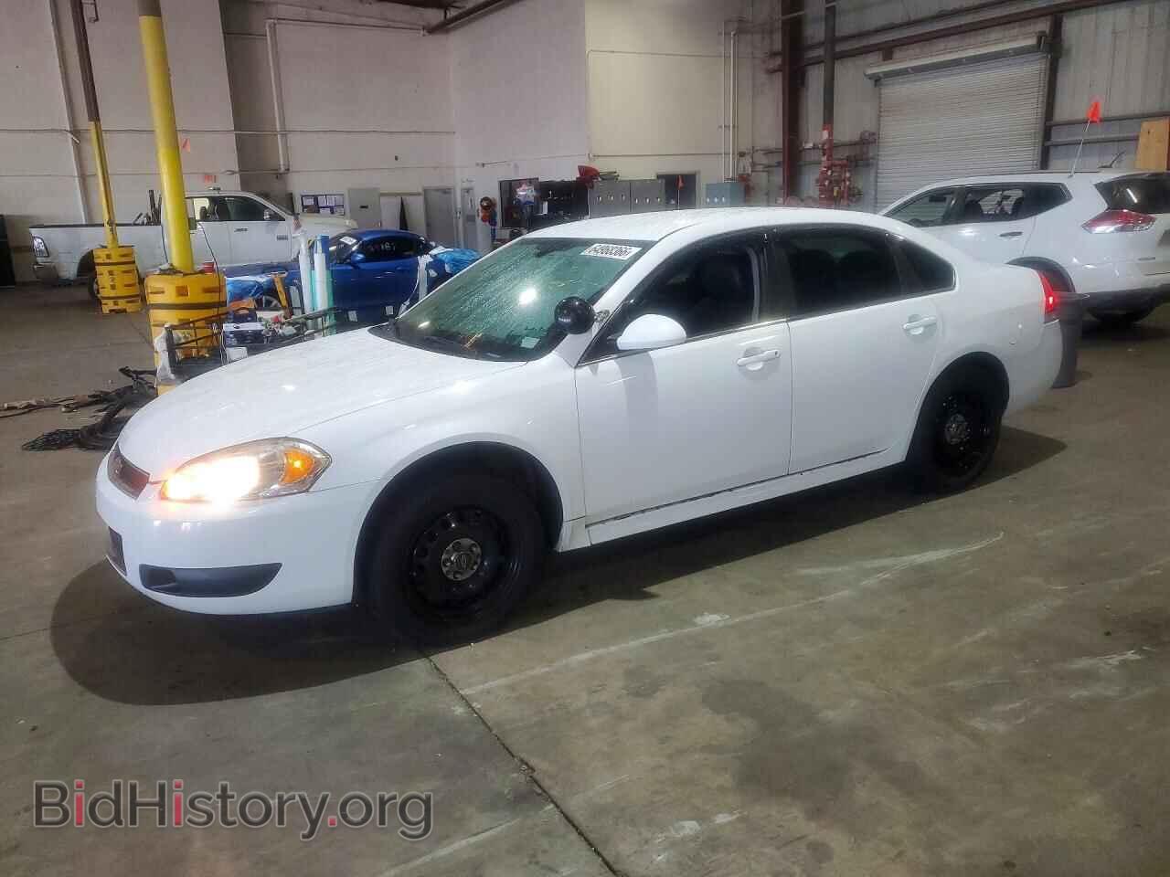 Photo 2G1WD5E33F1152004 - CHEVROLET IMPALA 2015
