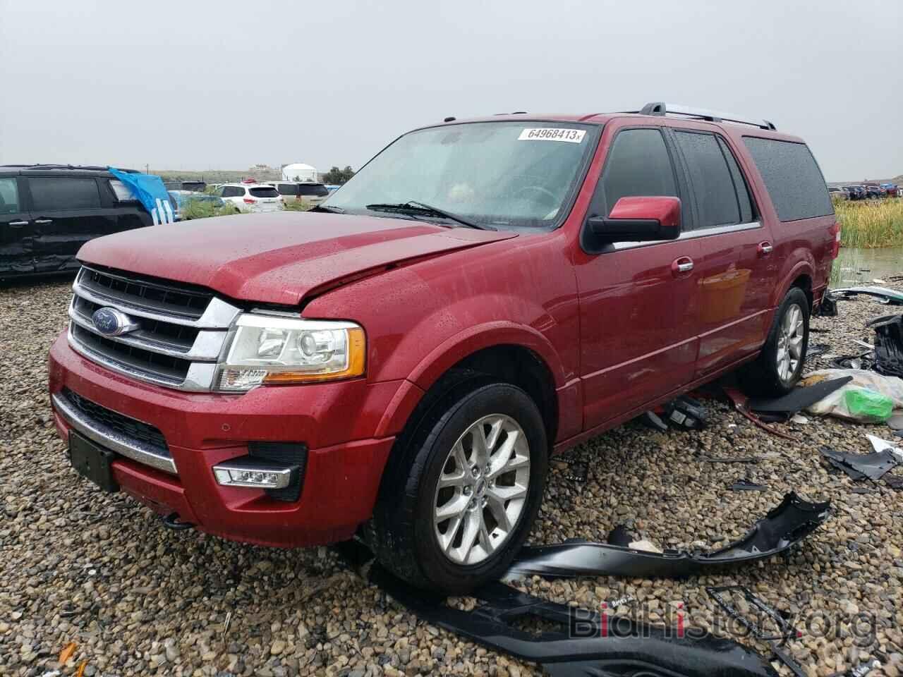 Photo 1FMJK2AT9GEF47098 - FORD EXPEDITION 2016