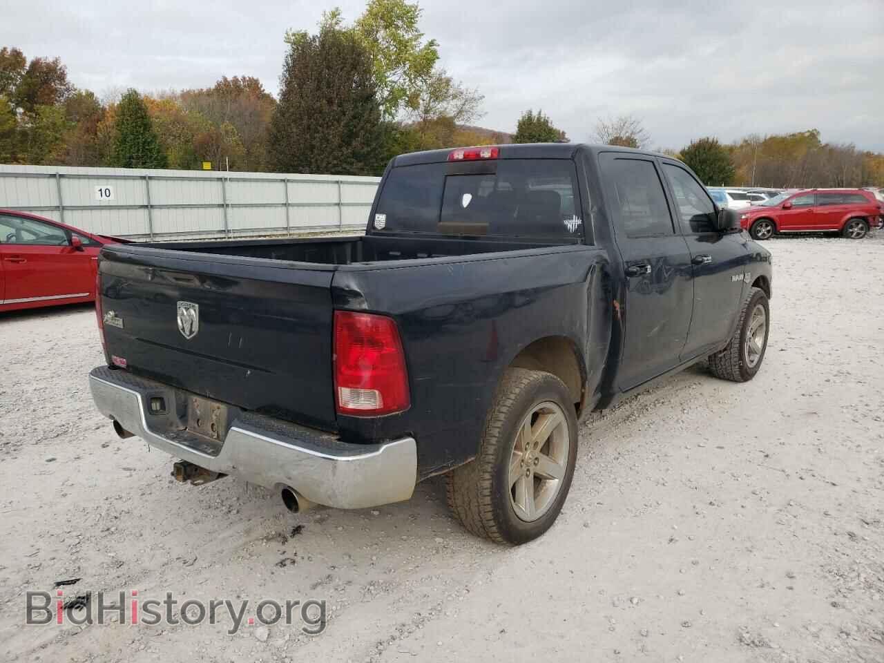 2010 DODGE RAM 1500 - VIN: 1D7RB1CTXAS206242 - Фото 4