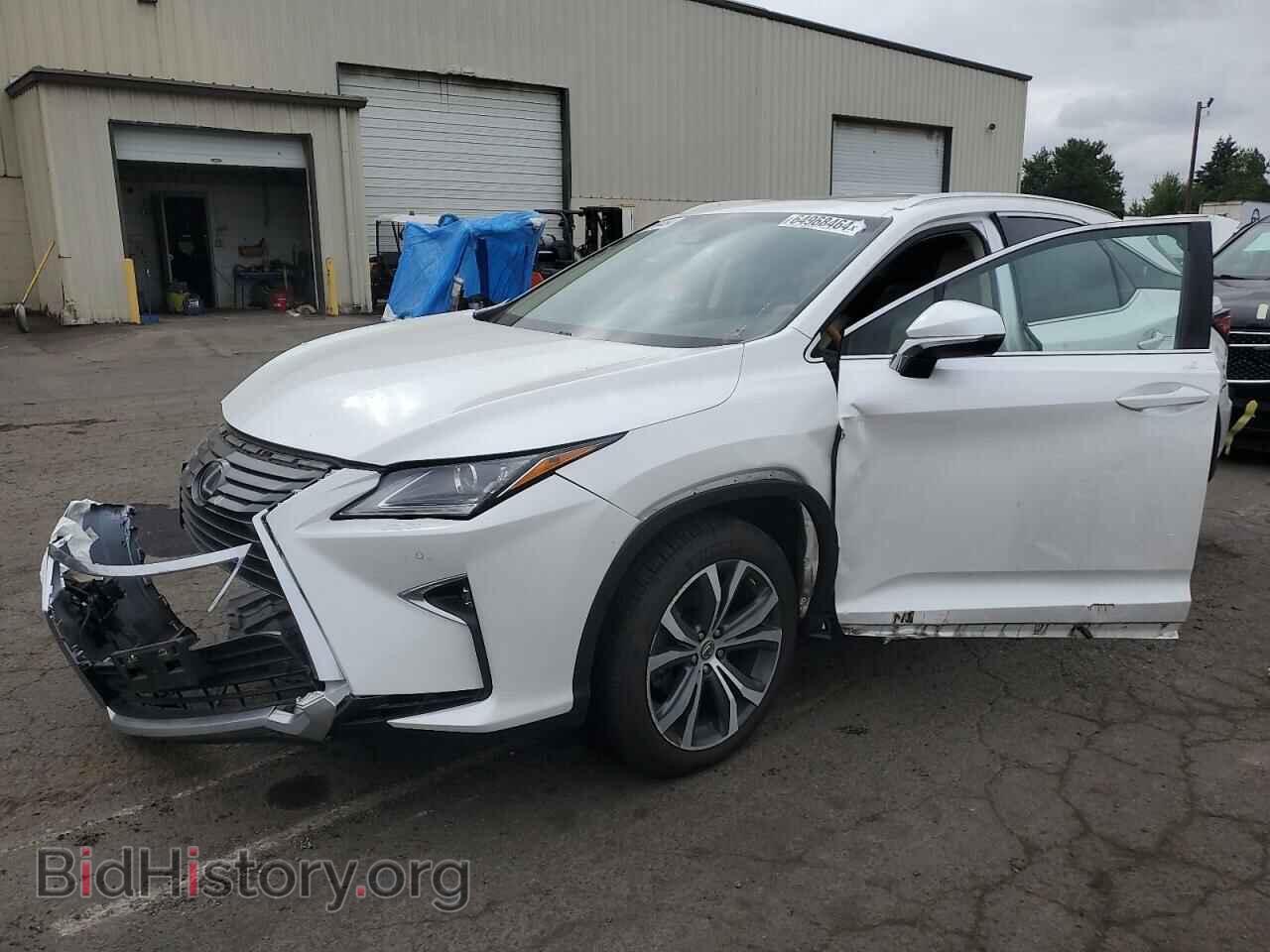 Photo 2T2BGMCA1HC015989 - LEXUS RX450 2017
