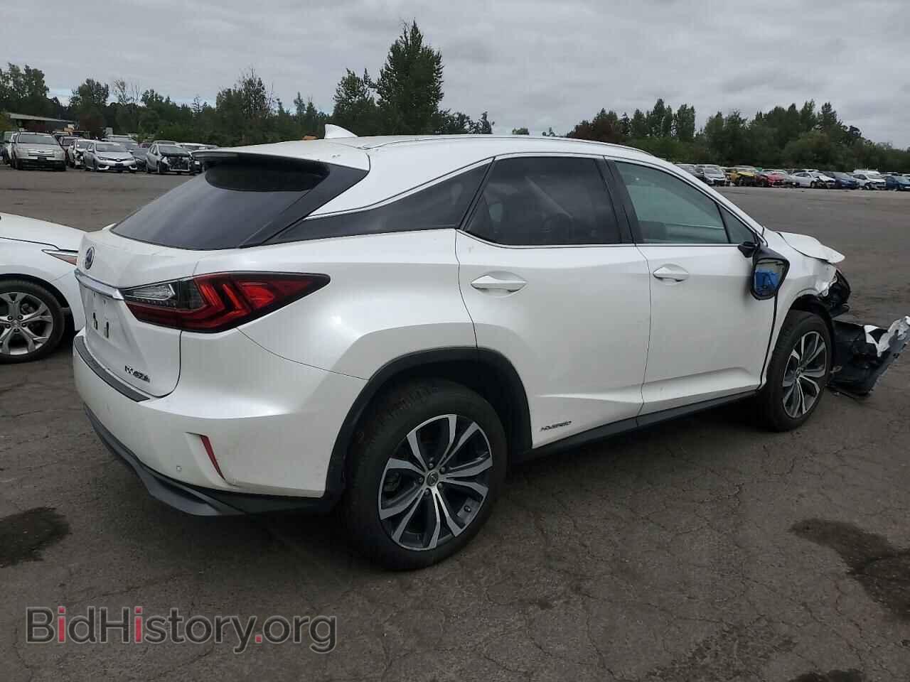 2017 LEXUS RX450 - VIN: 2T2BGMCA1HC015989 - Фото 3