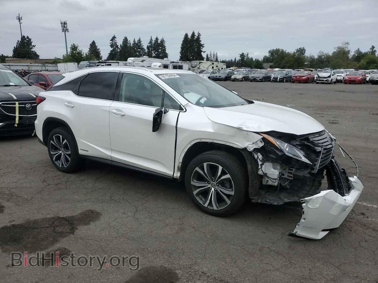 2017 LEXUS RX450 - VIN: 2T2BGMCA1HC015989 - Фото 4