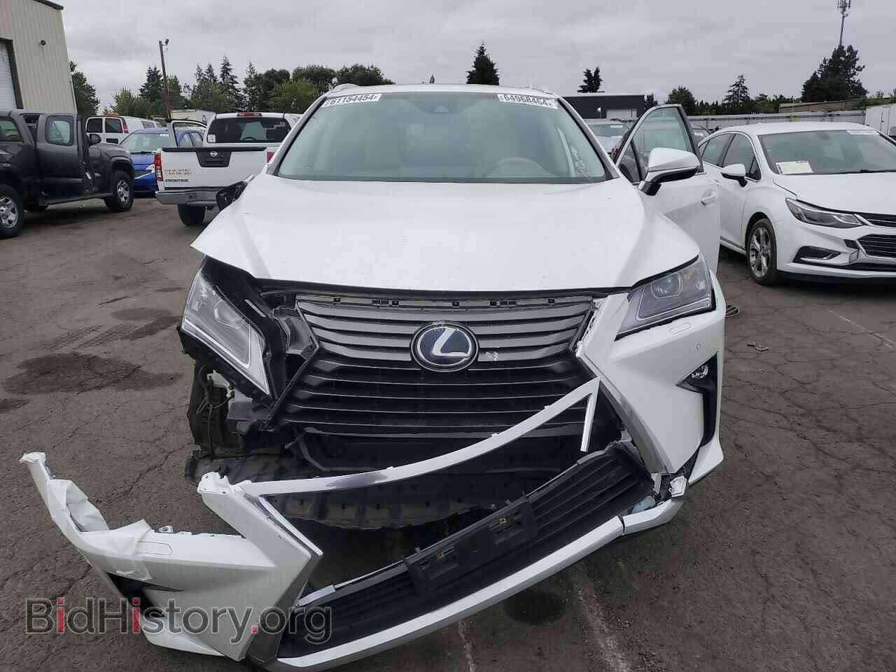 2017 LEXUS RX450 - VIN: 2T2BGMCA1HC015989 - Фото 5