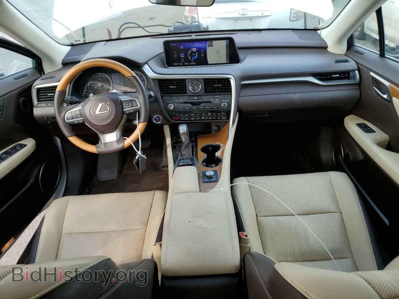 2017 LEXUS RX450 - VIN: 2T2BGMCA1HC015989 - Фото 8