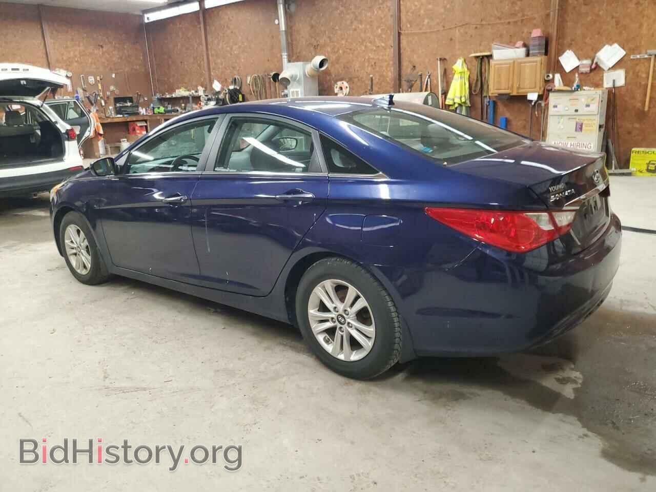 2013 HYUNDAI SONATA - VIN: 5NPEB4AC1DH777232 - Фото 2