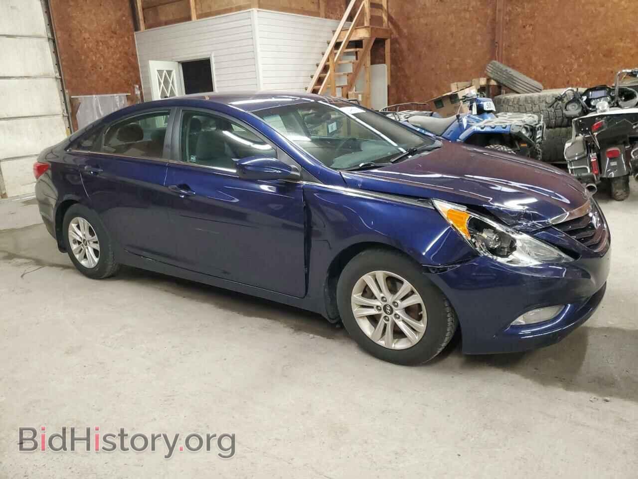 2013 HYUNDAI SONATA - VIN: 5NPEB4AC1DH777232 - Фото 4