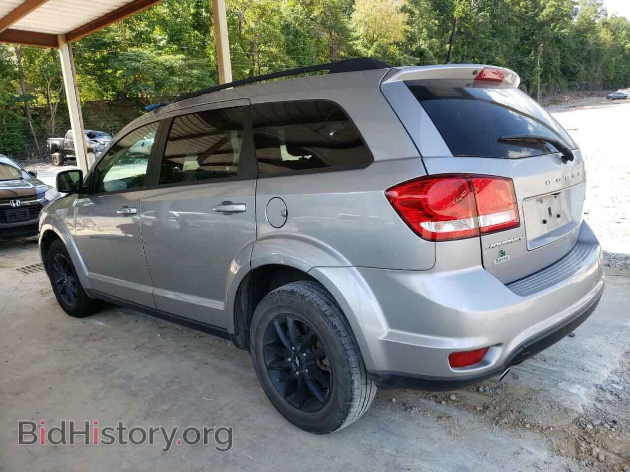 2019 DODGE JOURNEY - VIN: 3C4PDCBG0KT821166 - Фото 2