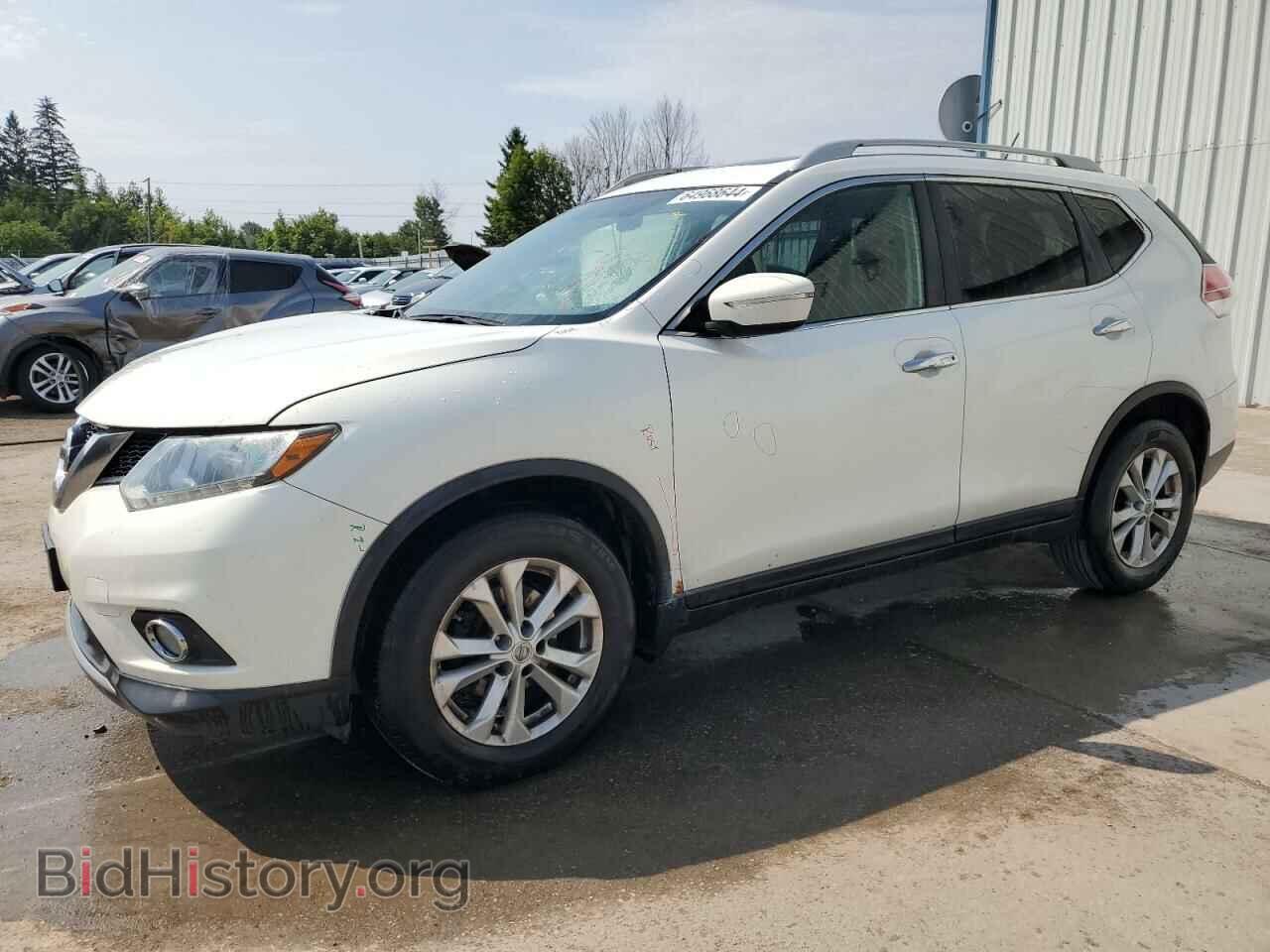 Photo 5N1AT2MT7EC764621 - NISSAN ROGUE 2014